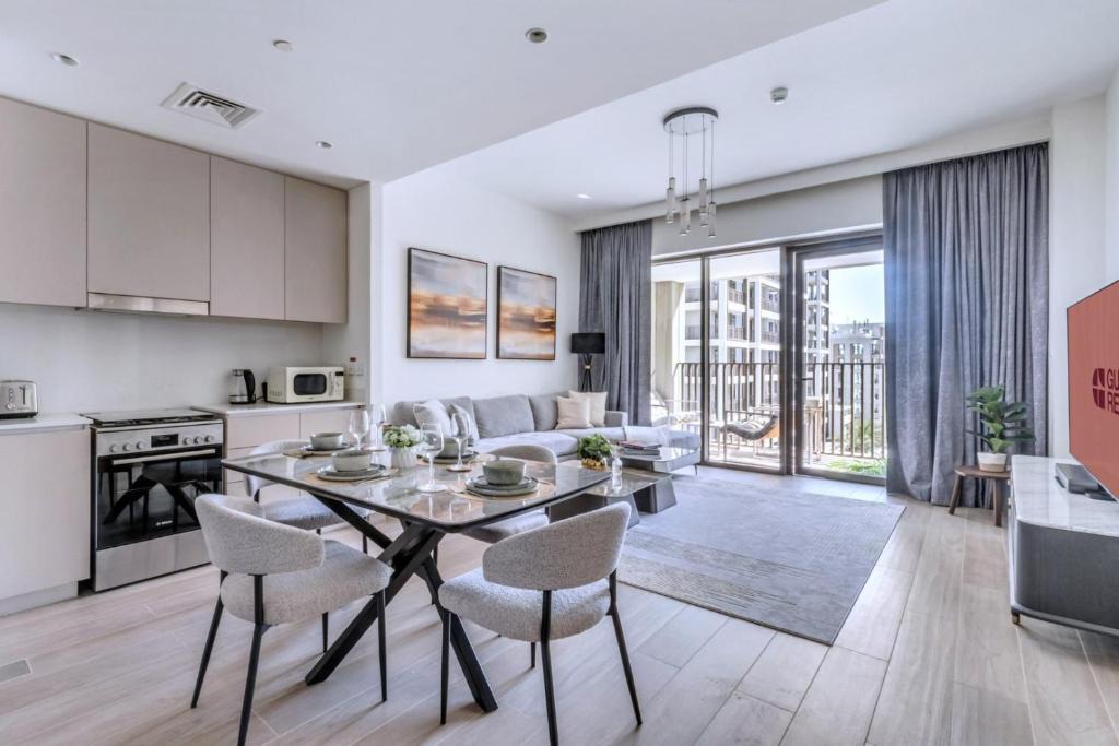 Dubai Apartment | GuestReady - Modern 2BR with balcony & near beach