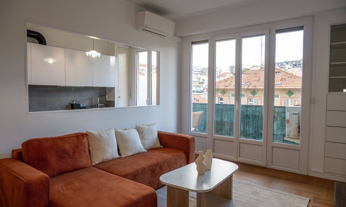 Liberation Apartment | GuestReady - Modern comfort near Nice market