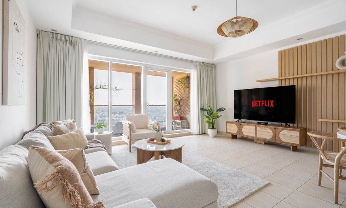 Business Bay Apartment | GuestReady - Modern high floor 1BR near Downtown
