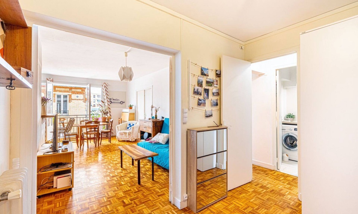 Charonne Apartment | GuestReady - Peaceful Haven in the 20th