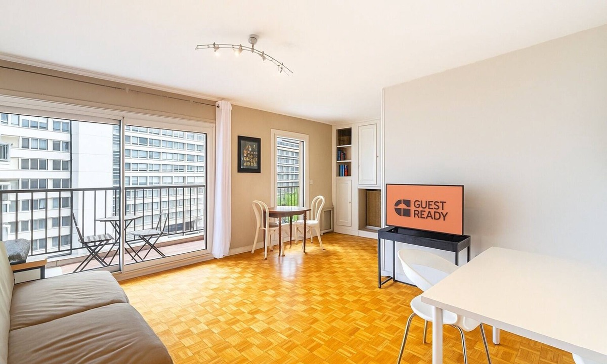Parc-de-Montsouris Apartment | GuestReady - Peaceful Haven in the 14th arr.