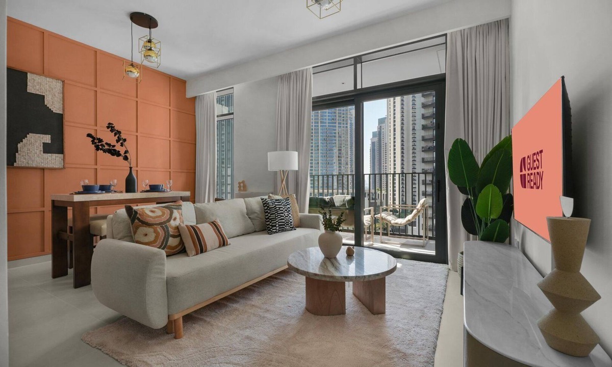 Dubai Apartment | GuestReady - Premium 1BR | Dubai Creek Harbour