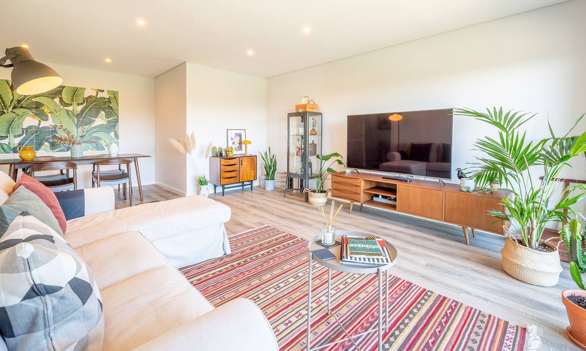 Corroios Apartment | GuestReady - Quiet escape with balcony in Corroios
