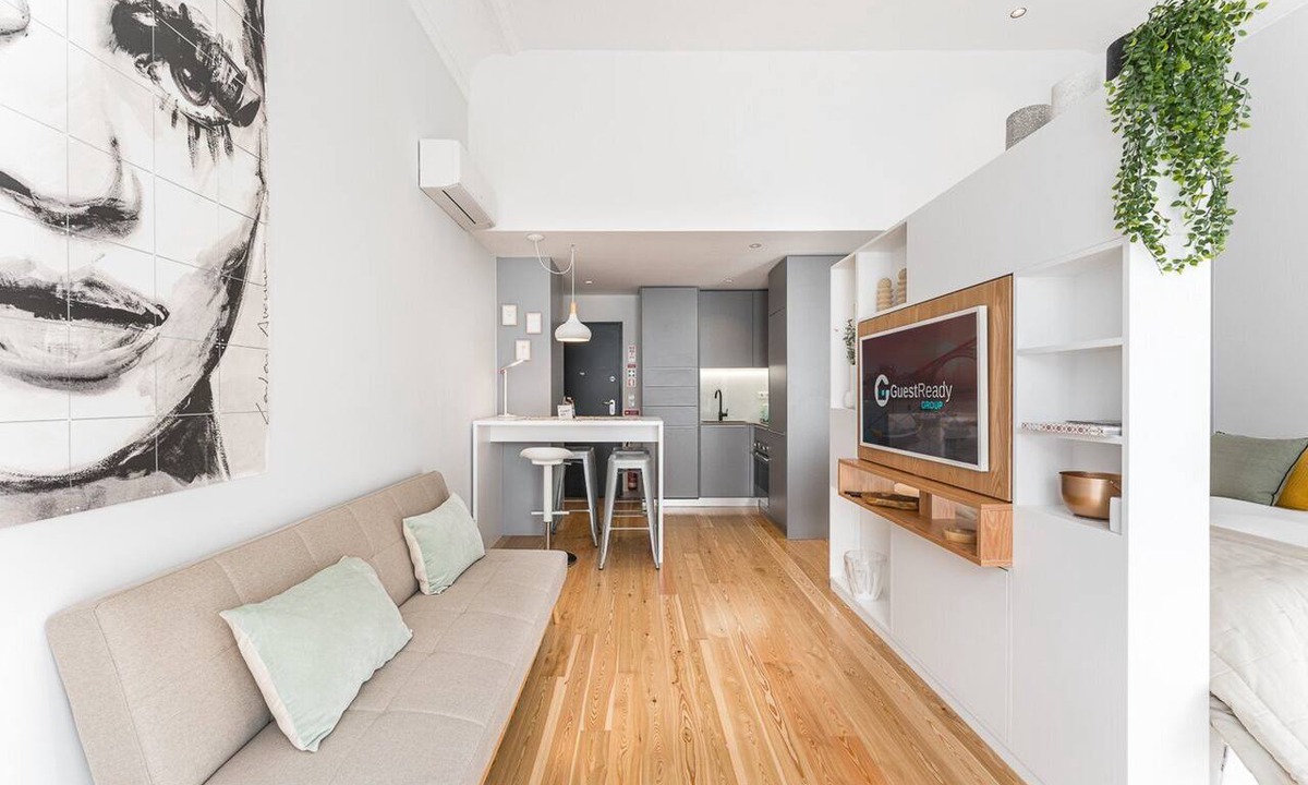 Uniao de Freguesias do Centro Apartment | GuestReady - Studio Five-0-Five