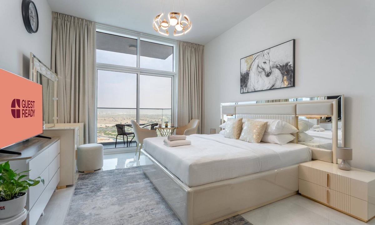 Al Barsha Apartment | GuestReady - Studio Suite l Community Jacuzzi