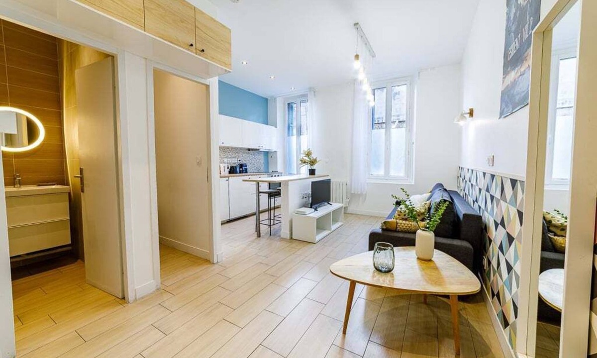 Saint-Charles Apartment | GuestReady - Stylish base in the 3rd arr.