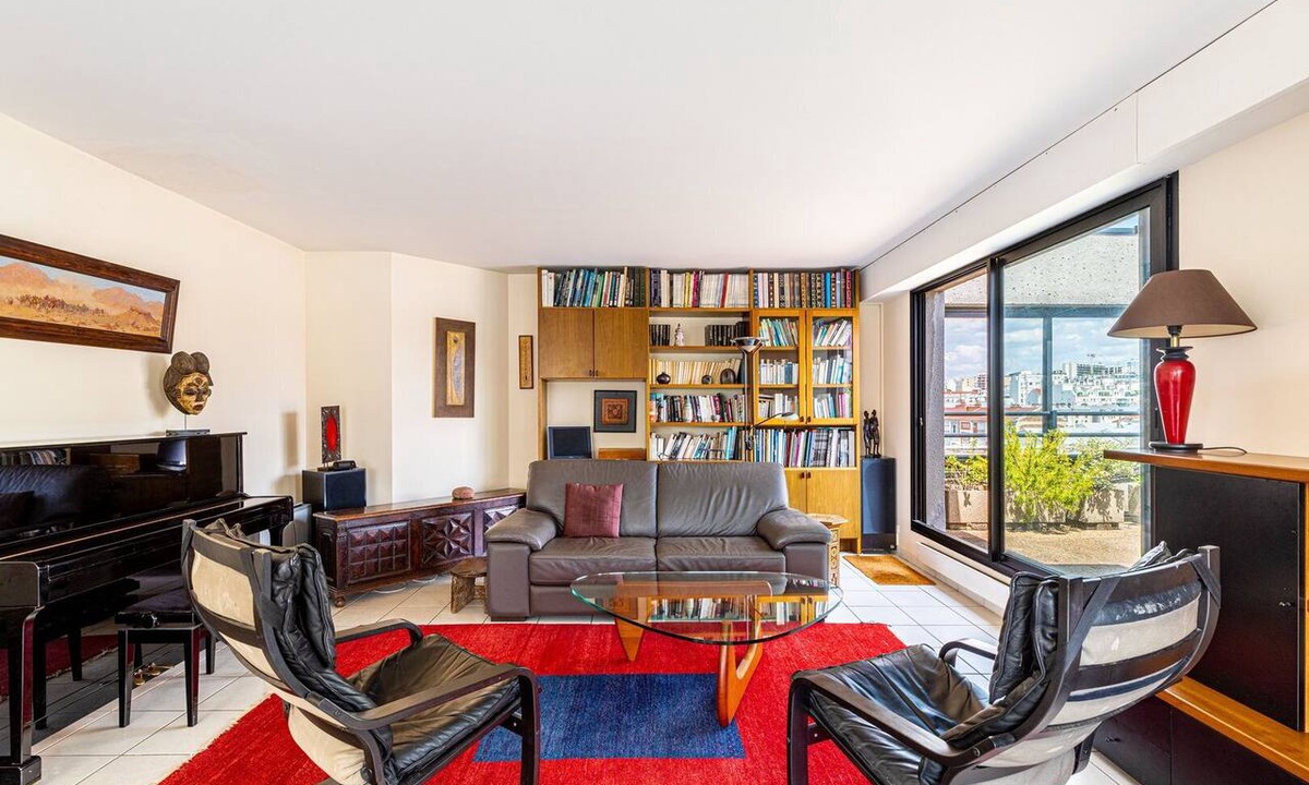 Belleville Apartment | GuestReady - Stylish Duplex with a terrace