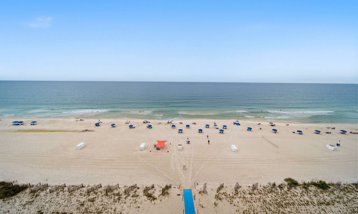Gulf Shores Condo | GULF BEACH FRONT, ‘Beach Chic' Crystal Shores-806, ON THE WATER!
