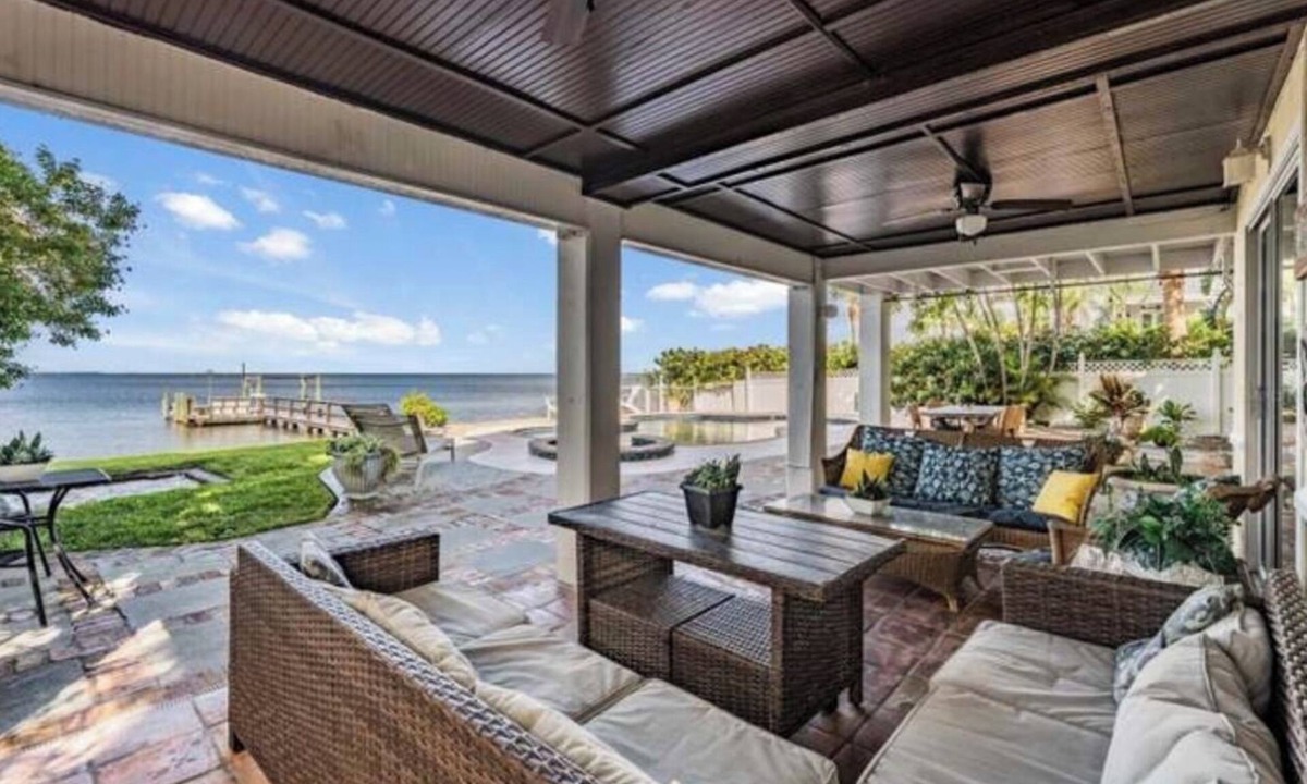 Crystal Beach House | Gulf Front 6 bedroom with private heated pool and hot tub