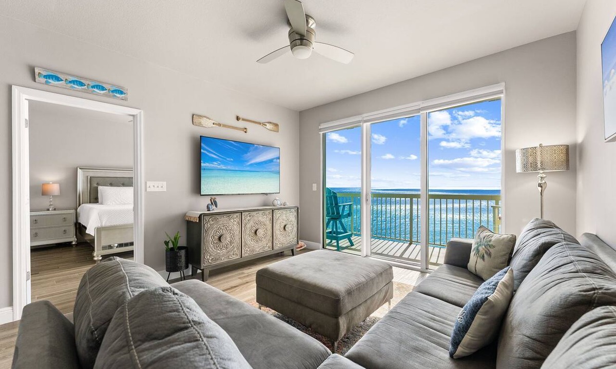 Miramar Beach Condo | GULF FRONT Bedroom @ CELADON BEACH RESORT ~FREE Beach Chair Service!