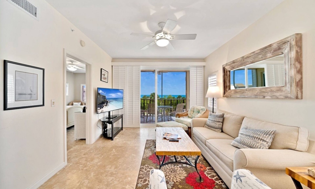 Sanibel Condo | Gulf-Front Comfort at Shell Island Beach Club 7B