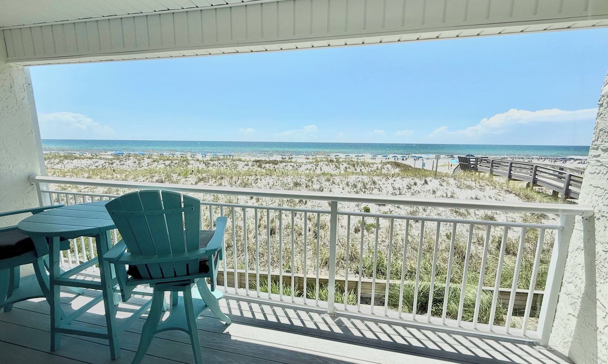 Fort Walton Beach Condo | GULF FRONT CONDO BEACH SERVICE GORGEOUS VIEW 2ND FLOOR UNIT JULY OPENINGS