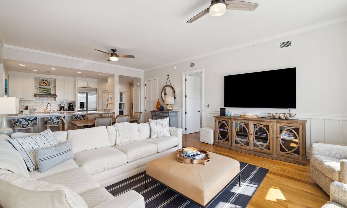 WaterSound Beach Condo | Gulf Front Condo with Gulf/Dune Views! Newly Remodeled!