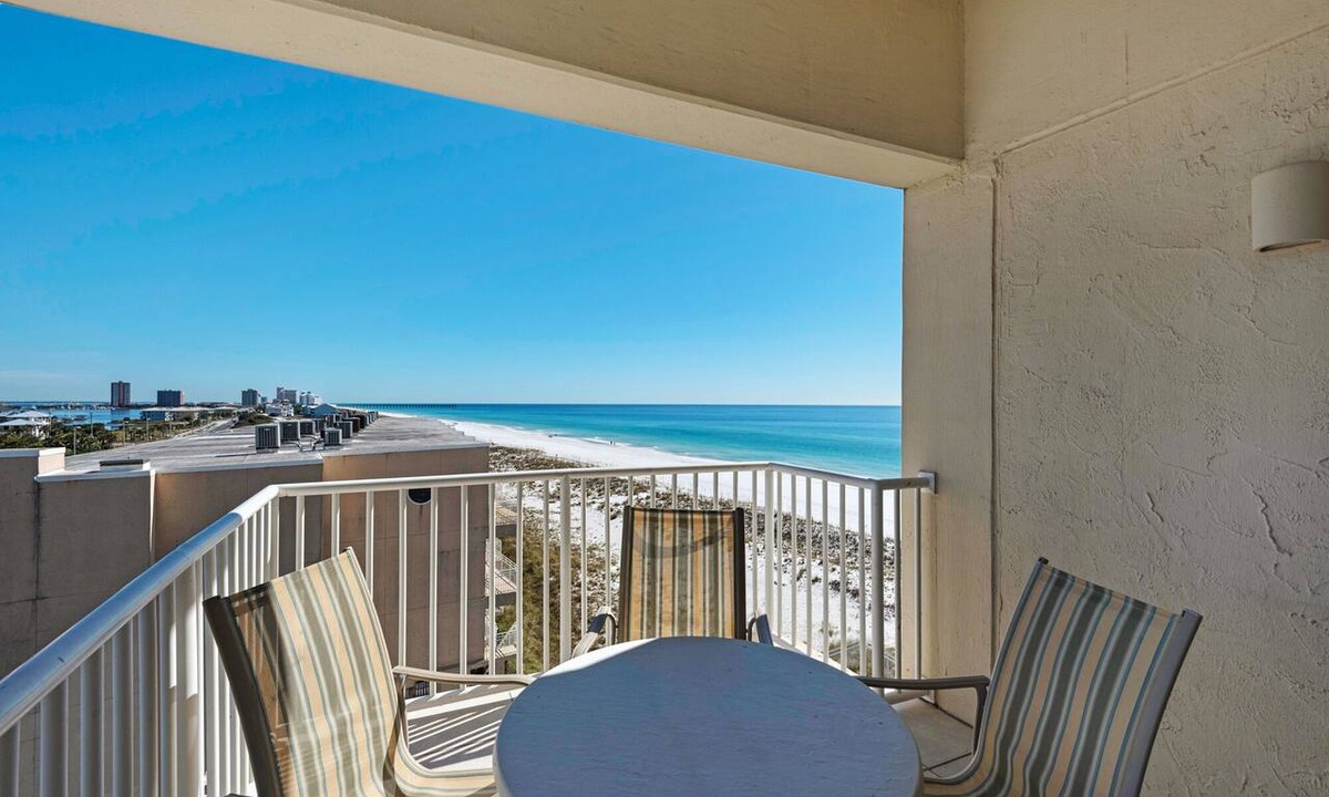 Pensacola Beach Condo | 🌴Gulf front-Gulf Views-Balcony-2BR Sans Souci 401🌴