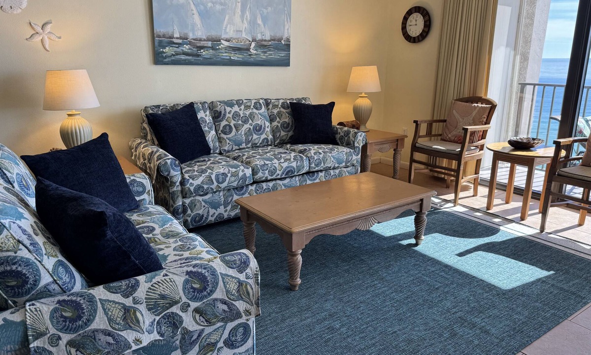 Orange Beach East Condo | Gulf-Front Phoenix X 3BR Condo, Reduced, July 26- Aug 1 Stunning Balcony Views