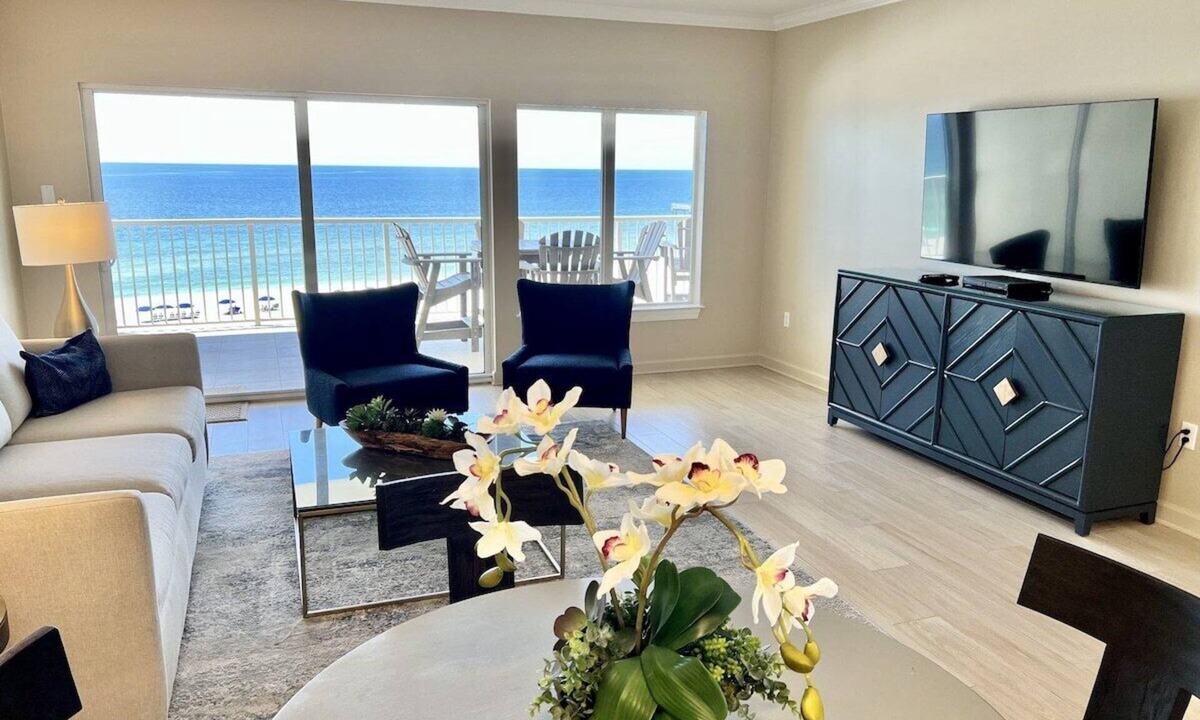 Orange Beach Condo | Gulf Front Unit with Stunning Sunsets! Beach Chair Service Included with Rental!