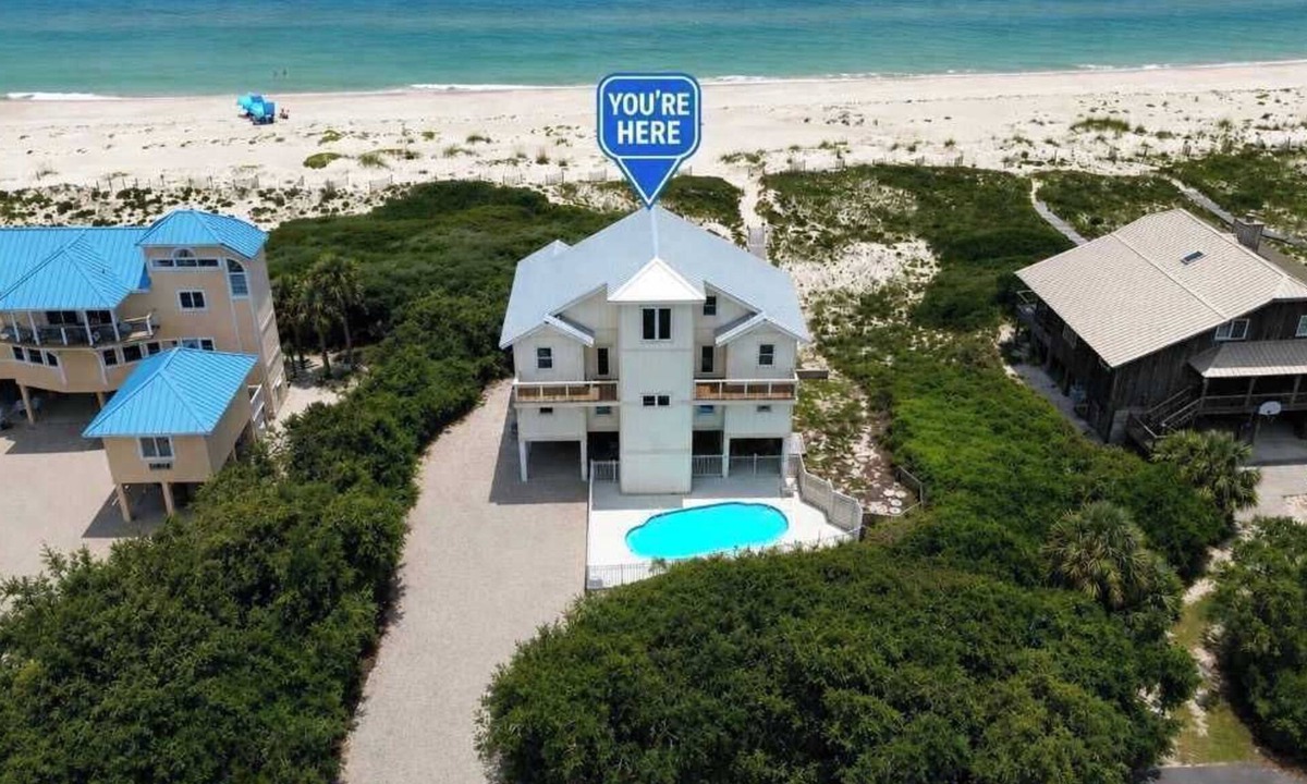 Plantation House | Gulf-Front,Pool, Hot Tub, 5 Kings, Elevator