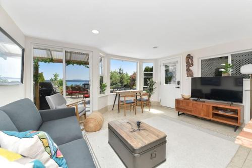 Chemainus Apartment | Gulf Island View Suite by EMR Vacation Rentals