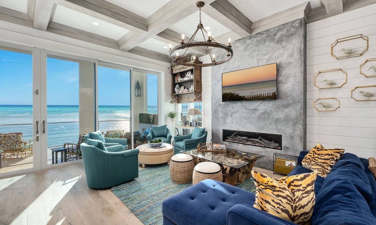 Rosemary Beach House | Gulf Royale 30A| Easy Beach Access|Private Pool|Gated Community