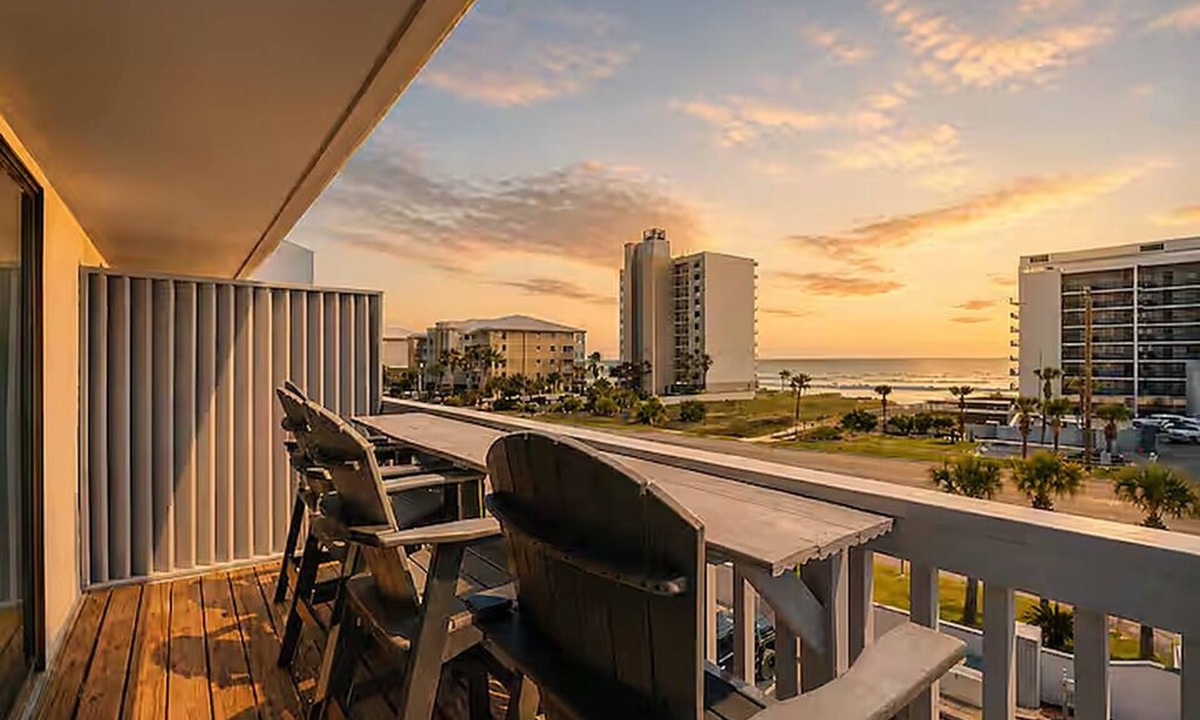 Orange Beach East Condo | Gulf View 2BR-2BA Skip the packed high-rises Steps to Beach Family Ready