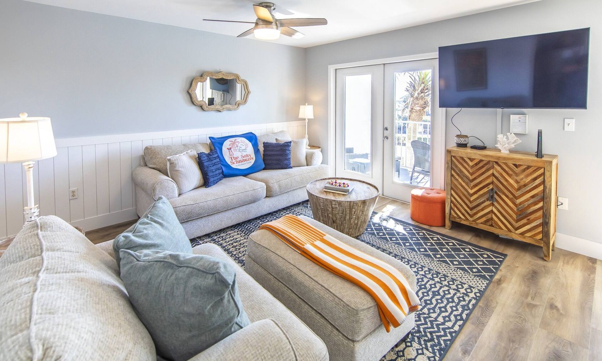Gulf Place Condo | Gulf view, private beach, community pool, walk to shops and restaurants!