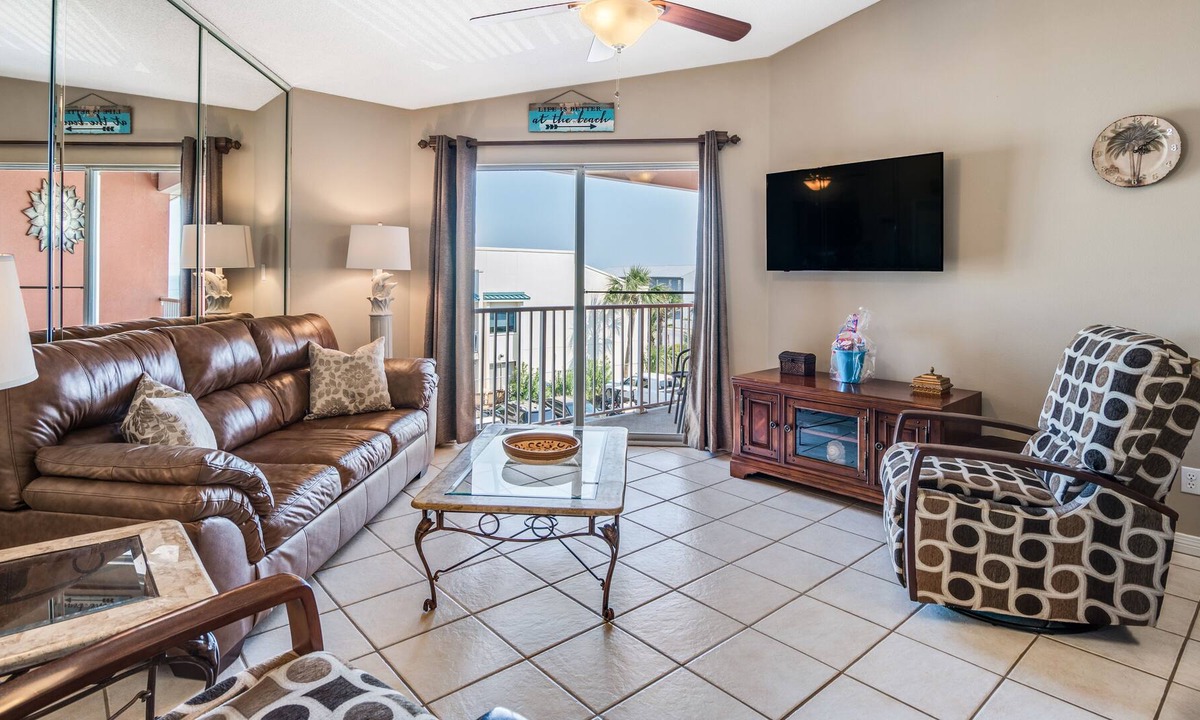 Miramar Beach Condo | Gulfview #310 ~ Steps to the Beach!