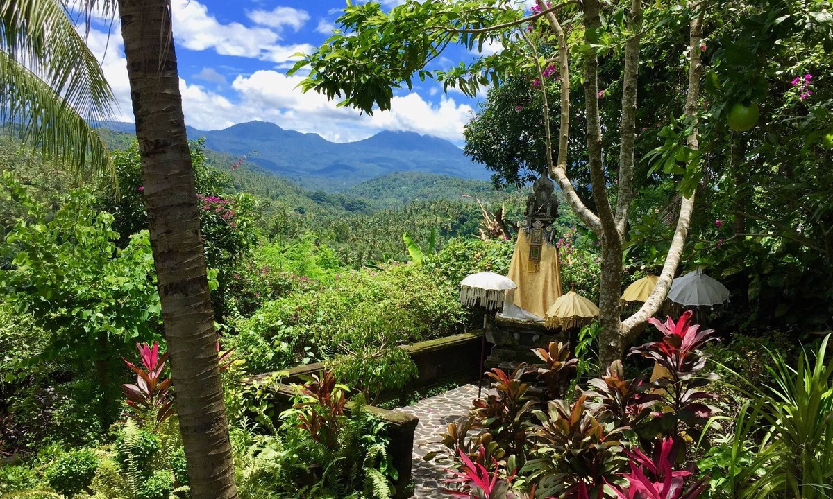 Rangdu Bed & Breakfast | Gunung Paradis Retreat