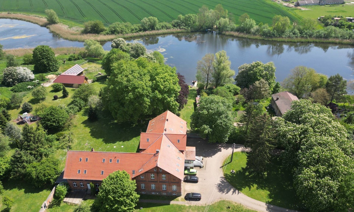 Altkalen Apartment | Gutshof Kämmerich - Holiday apartment "Siebenschläferhöhle"