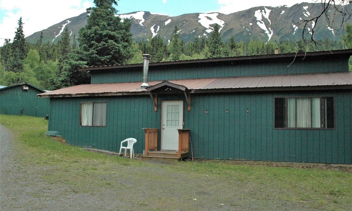 Cooper Landing Cabin | Gwin's Lodge Lower Alder Cottage #15