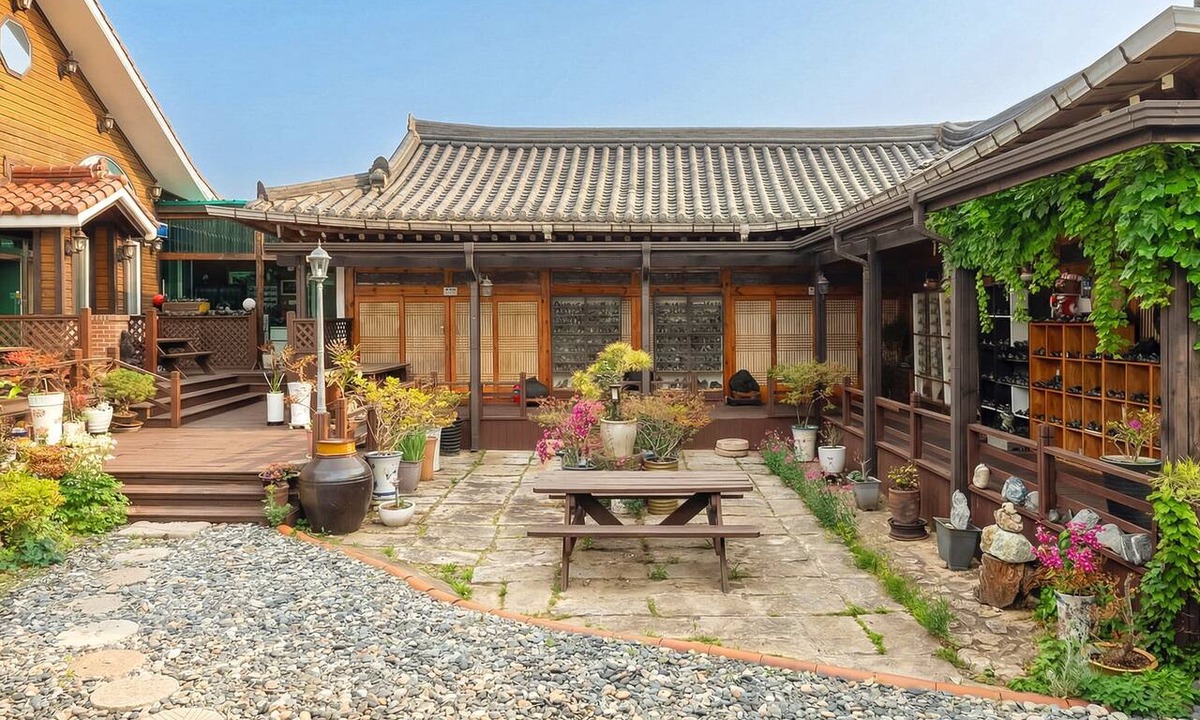 Gyeongju House | Gyeongju Silla Palace Pension