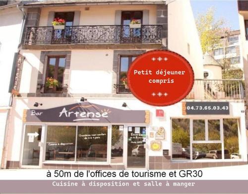 Mont-Dore Hotel | Hébergement Artense