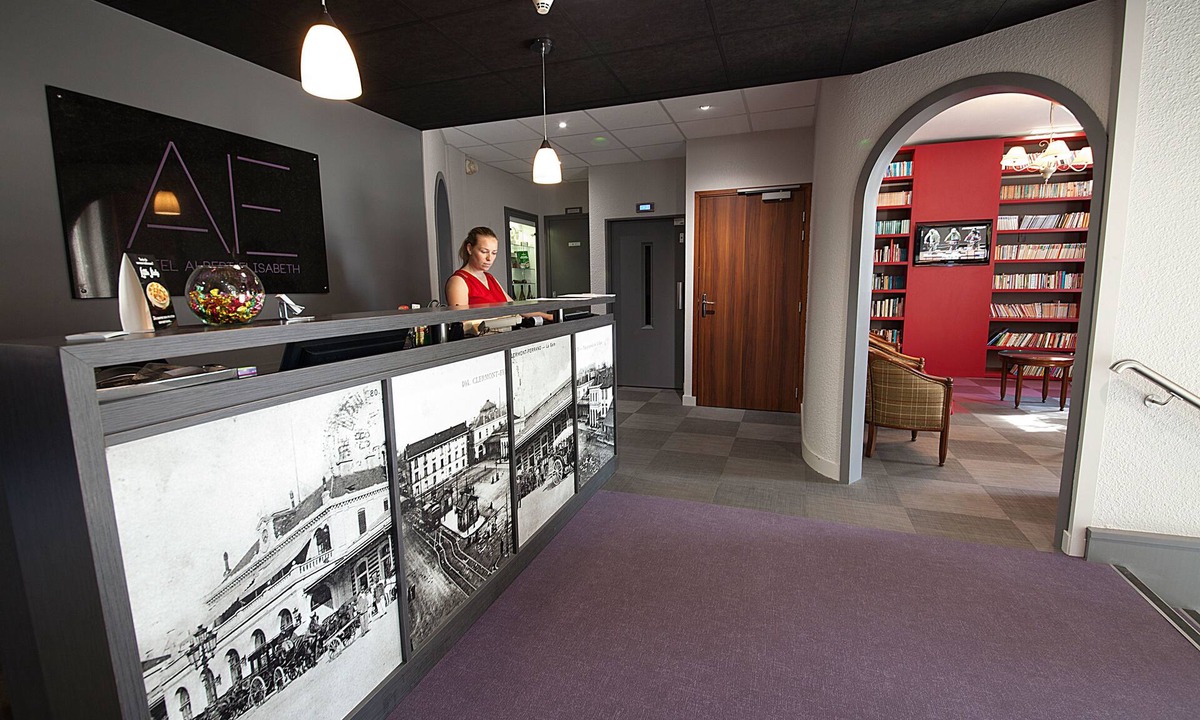 La Gare Hotel | Hôtel Albert Elisabeth Gare SNCF