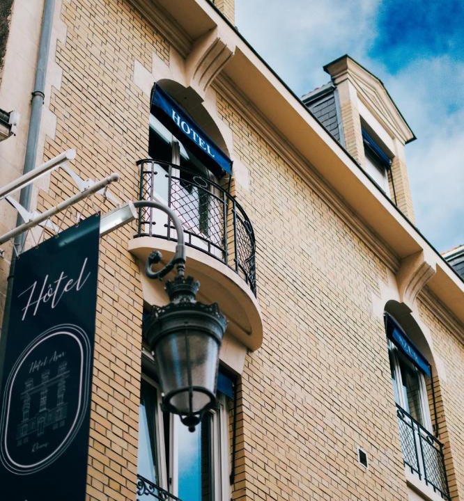 Centre Erlon Hotel | Hôtel Azur Reims Centre