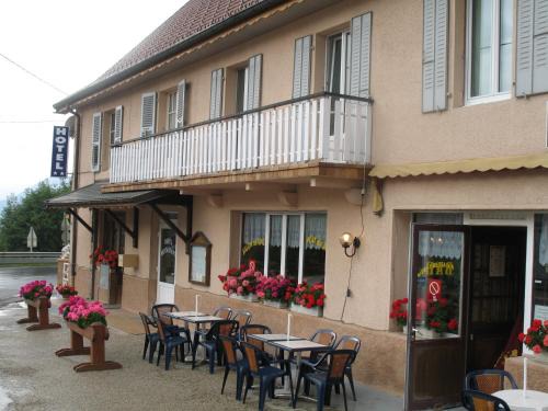 Jougne Hotel | hôtel bar restaurant de la poste le 1900