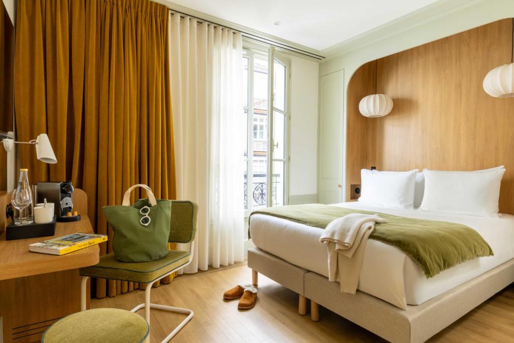 Quartier de la Plaine-de-Monceaux Hotel | Hôtel Casimir