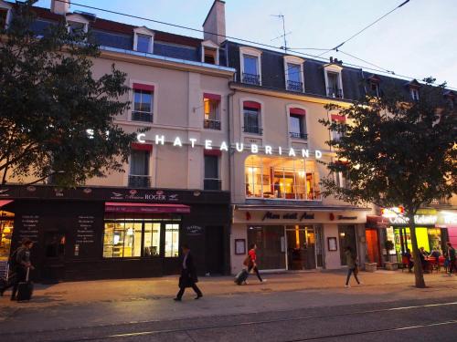 Faubourg North Hotel | Hôtel Chateaubriand
