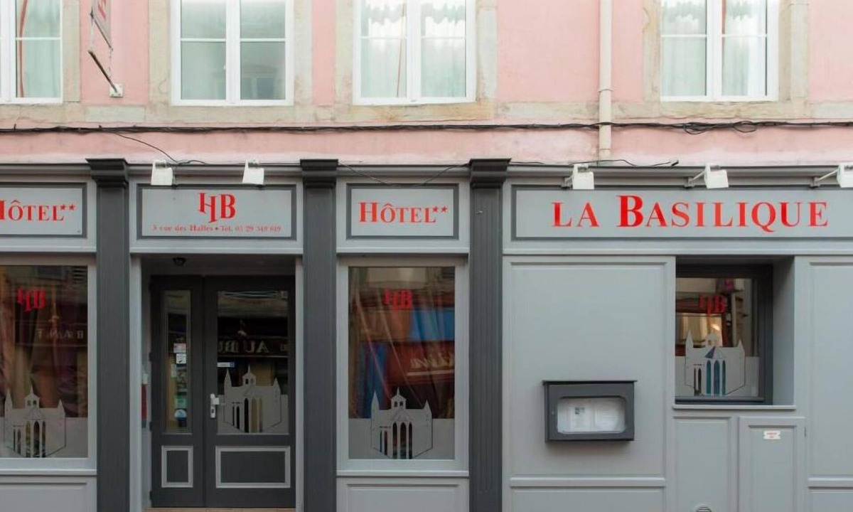 Epinal Hotel | Hôtel de la Basilique