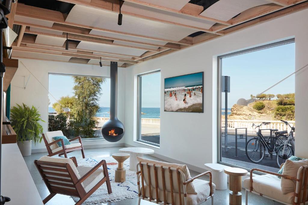 Biarritz City Centre Hotel | Hôtel de La Plage