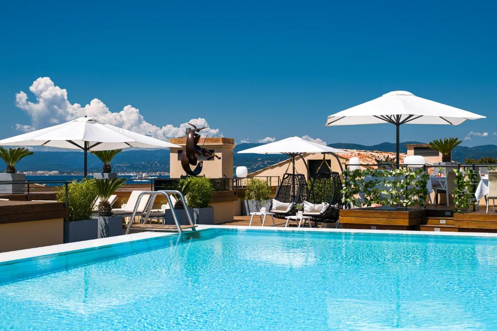 Saint-Tropez City Centre Hotel | Hôtel de Paris Saint-Tropez