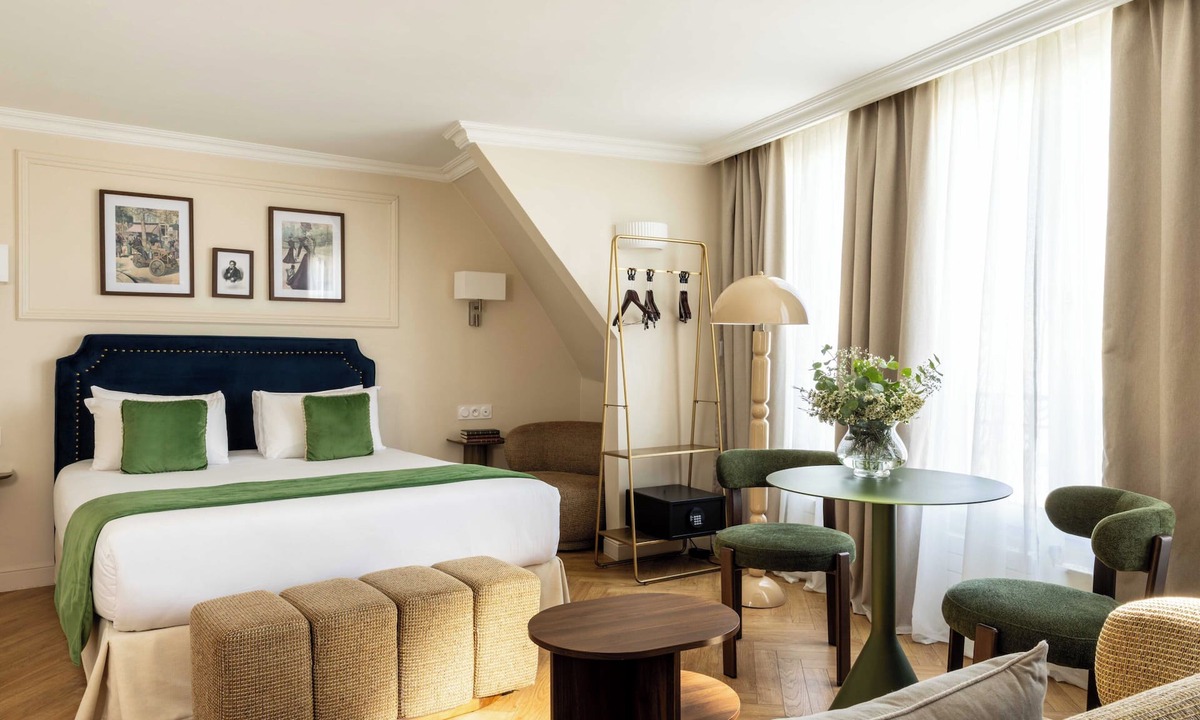 Strasbourg -Saint-Denis Hotel | Hôtel Du Flâneur