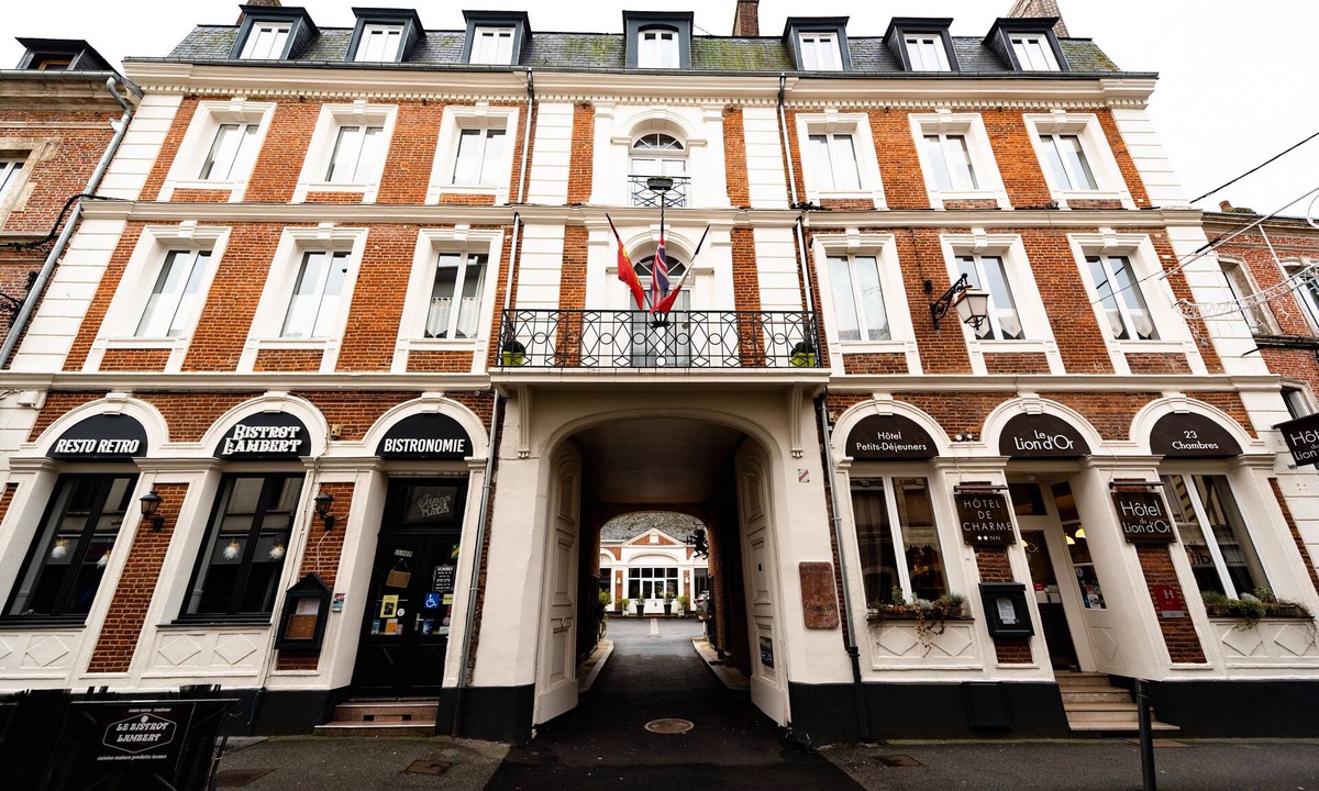 Bernay Hotel | Hôtel du Lion d'or