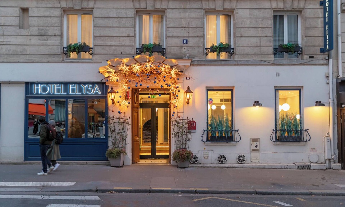 Latin Hotel | Hôtel Elysa - Luxembourg