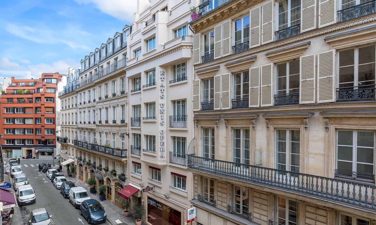 Gaillon Hotel | Hôtel Etats-Unis Opéra