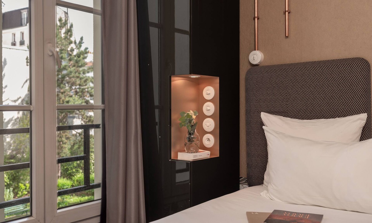 Quartier de la Roquette Hotel | Hôtel Exquis