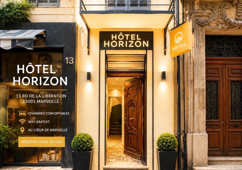 Le Chapitre Hotel | Hôtel Horizon