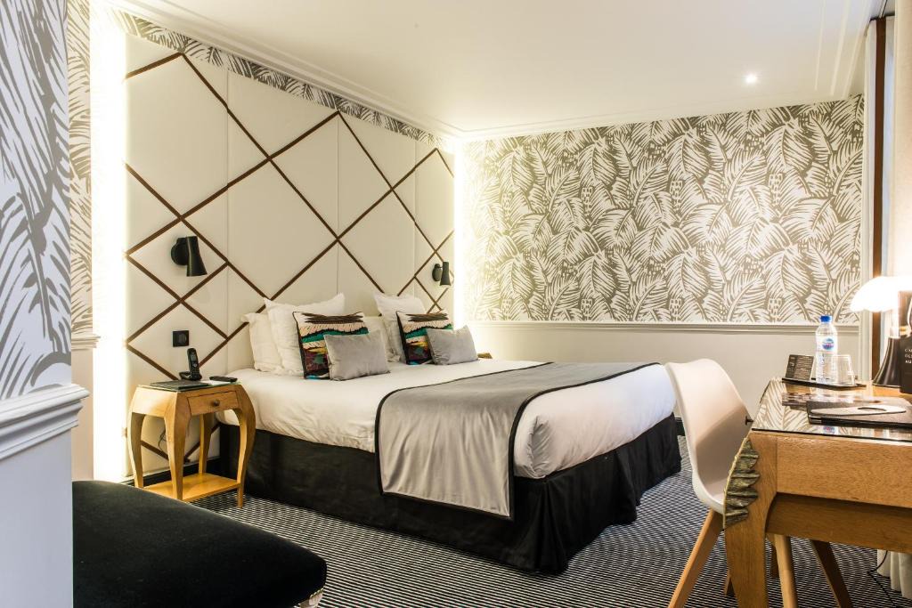 Notre-Dame-des-Champs Hotel | Hôtel Jardin Le Bréa