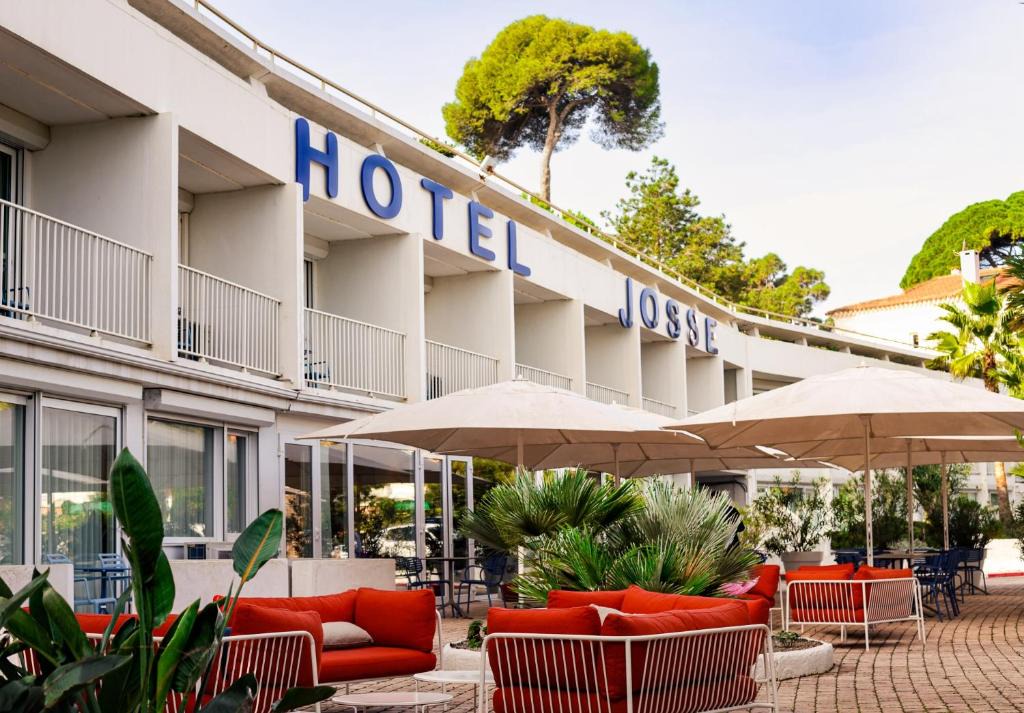 Cap-d'Antibes Hotel | Hôtel Josse