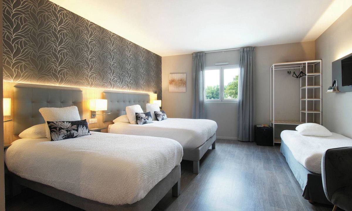 Morlaas Hotel | Hôtel l'Amandier