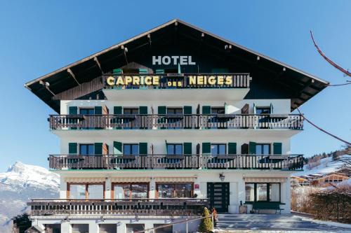 Combloux Hotel | Hôtel Le Caprice Des Neiges Combloux