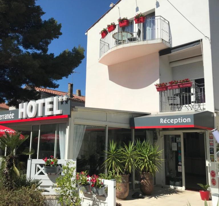Hyeres Hotel | Hôtel Le Méditerranée